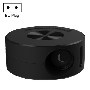 T200 1500LM 1920x1080P LED Mini Projector, (Black) SH301C240-20