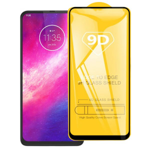 Pour Motorola One Hyper 9D Full Glue Film en verre trempé plein écran SH58241413-20