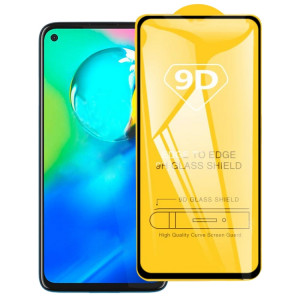 Pour Motorola Moto G8 Power 9D Full Glue Film en verre trempé plein écran SH5825710-20