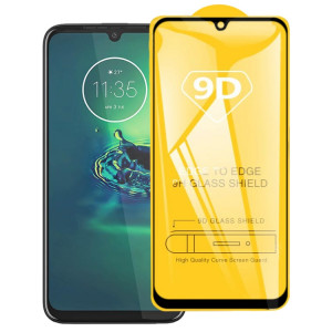Pour Motorola Moto G8 Plus 9D Full Glue Film en verre trempé plein écran SH5826278-20