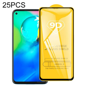 Pour Motorola Moto G8 Power 25 PCS 9D Full Glue Film en verre trempé plein écran SH75251560-20