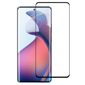 Film de verre trempé plein écran à bord incurvé 3D pour Motorola Moto S30 Pro / Edge 30 Fusion SH97021934-20