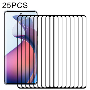 25 PCS Film de verre trempé plein écran à bord incurvé 3D pour Motorola Moto S30 Pro / Edge 30 Fusion SH98021402-20
