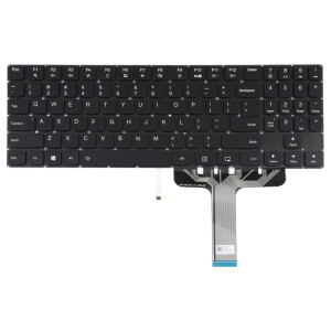 Clavier Version US avec rétroéclairage pour Lenovo Y520 SH64021024-20