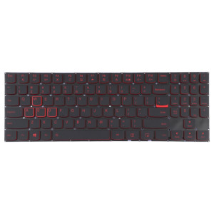 Clavier Version US avec rétroéclairage pour Lenovo Y520 Red Word SH64031491-20