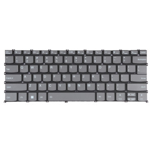 Clavier de version américaine avec rétro-éclairage pour Lenovo Xiaoxin Air 14 2020 SH6405524-20