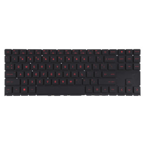 Clavier Version US avec rétroéclairage et pointage pour HP OMEN 15-EN 15-EK SH7601346-20