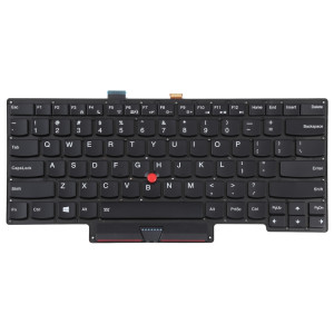 Clavier Version US avec rétroéclairage et pointage pour Lenovo Thinkpad X1 2013 SH76021086-20