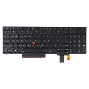 Clavier Version US avec rétroéclairage et pointage pour Lenovo Thinkpad T570 T580 SH76051408-20