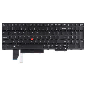 Clavier Version US avec rétro-éclairage et pointage pour Lenovo Thinkpad P15V L15 T15P P15 P17 SH7606971-20