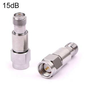 Atténuateur SMA 15dBi Connecteurs fixes coaxiaux DC-6GHz SMA SH0309336-20