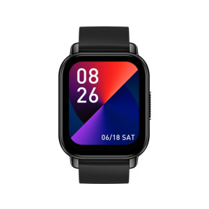 Zeblaze Btalk 1,86 pouces grand écran couleur appels vocaux santé et fitness montre intelligente (noir) SZ401A438-20