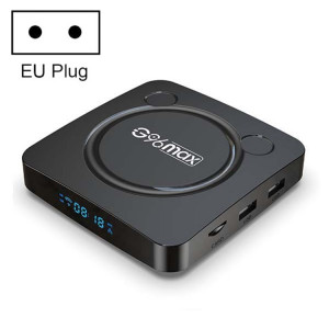 G96max Smart 4K HD Android 11.0 TV Box, Amlogic S905W2 Quad Core ARM Cortex A35, Prise en charge WiFi double bande, HDMI, RJ45, Capacité : 2 Go + 16 Go () SH401A310-20