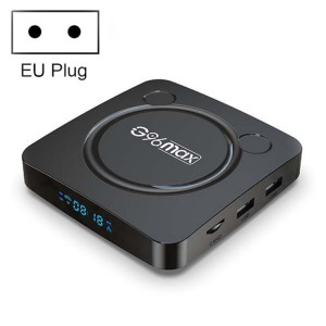 G96max Smart 4K HD Android 11.0 TV Box, Amlogic S905W2 Quad Core ARM Cortex A35, Prise en charge WiFi double bande, HDMI, RJ45, Capacité : 4 Go + 64 Go () SH403A1534-20