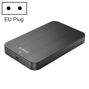 ORICO HM25C3 Boîtier de disque dur USB3.1 Gen1 Type-C 2,5 pouces, prise : (noir) SO901A1379-20