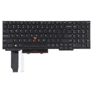 Clavier Version US avec pointage pour Lenovo Thinkpad E15 Gen 2 Gen (noir) SH801A451-20
