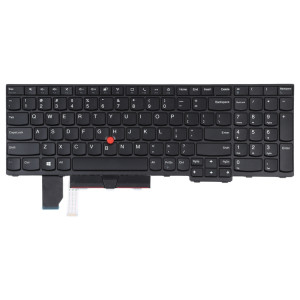 Clavier Version US avec pointage pour Lenovo Thinkpad P15V L15 (noir) SH803A958-20