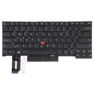 Clavier Version US avec pointage pour Lenovo Thinkpad T490S (noir) SH806A611-20