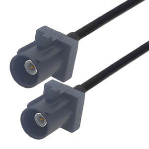 Câble d'extension Fakra A mâle à Fakra A mâle 20 cm SH53821026-20