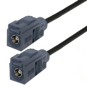 Câble d'extension Fakra A femelle à Fakra A femelle 20 cm SH53901606-20