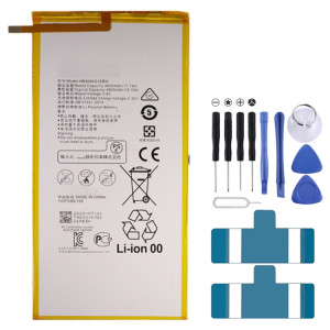 4800mAh HB3080G1EBW pour Huawei MediaPad M2 M1 8.0 batterie Li-polymère SH95041192-20