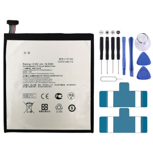 C11P1502 4890mAh pour remplacement de batterie Li-polymère ASUS ZenPad 10 Z300CG SH95111724-20