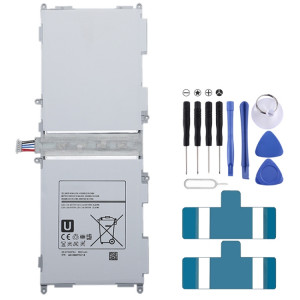 Remplacement de la batterie Li-polymère EB-BT530FBU 6800mAh pour Samsung Galaxy Tab 4 SM-T530 SH951615-20
