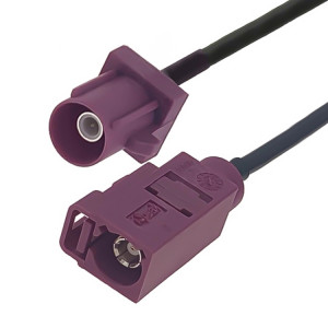 Câble d'extension Fakra D mâle à Fakra D femelle 20 cm SH5406884-20