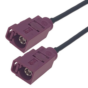 Câble d'extension Fakra D femelle à Fakra D femelle 20 cm SH54101473-20