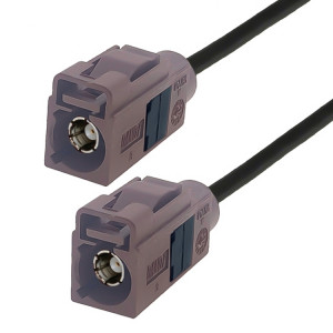 Câble d'extension Fakra F femelle à Fakra F femelle 20 cm SH54191313-20