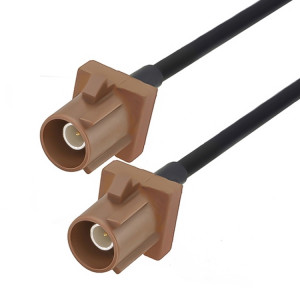 Câble d'extension Fakra F mâle à Fakra F mâle 20 cm SH5423767-20