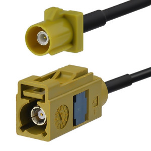 Câble d'extension Fakra K mâle à Fakra K femelle 20 cm SH5461331-20