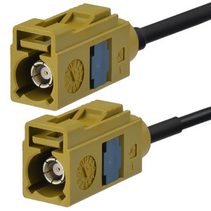 Câble d'extension Fakra K femelle à Fakra K femelle 20 cm SH5463979-20