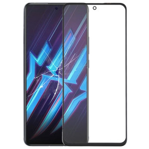 Lentille extérieure en verre d'écran avant avec adhésif OCA optiquement clair pour ZTE Nubia Red Magic 6R NX666J SH650413-20