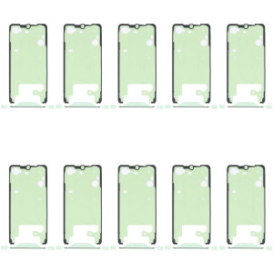 Pour Samsung Galaxy S22 5G SM-S901B 10 pièces adhésif de boîtier avant SH48011096-20