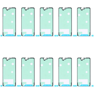 Pour Samsung Galaxy S22 + 5G SM-S906B 10 pièces adhésif de boîtier avant SH48021279-20