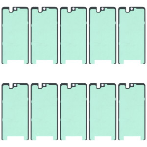 Pour Samsung Galaxy S21 FE 5G SM-S990B 10 pièces adhésif de boîtier avant SH4803261-20