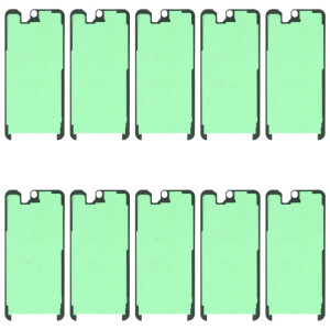 Pour Samsung Galaxy S21 + 5G 10 pièces adhésif de boîtier avant SH48041895-20