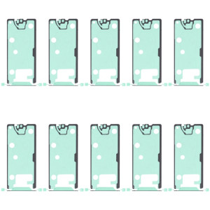 Pour Samsung Galaxy Note20 SM-N980F 10 pièces adhésif de boîtier avant SH48061323-20