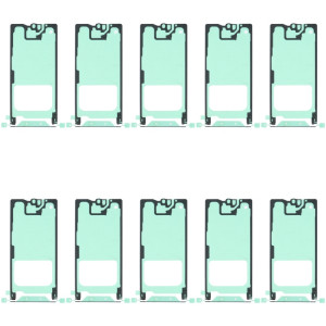 Pour Samsung Galaxy Note20 Ultra 5G SM-N986B 10 pièces adhésif de boîtier avant SH4807221-20