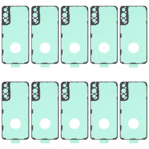 Pour Samsung Galaxy S22 + 5G SM-S906B 10 pièces adhésif de couverture de boîtier arrière SH5302622-20
