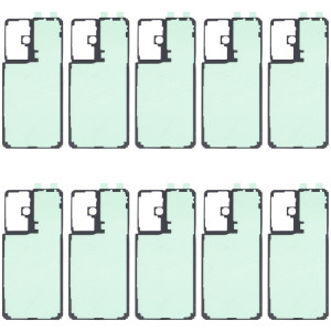 Pour Samsung Galaxy S21 Ultra 5G SM-G998B 10 pièces adhésif de couverture de boîtier arrière SH53041076-20