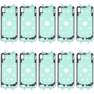 Pour Samsung Galaxy A20S SM-A207F 10 pièces adhésif de couverture de boîtier arrière SH53061931-20