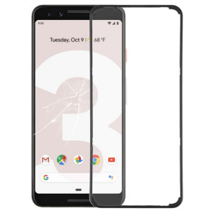 Cadre de lunette d'écran LCD avant pour Google Pixel 3 SH2108505-20