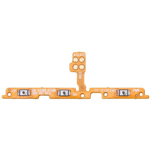 Pour Samsung Galaxy A33 5G SM-A336 bouton d'alimentation et bouton de volume câble flexible SH4302561-20