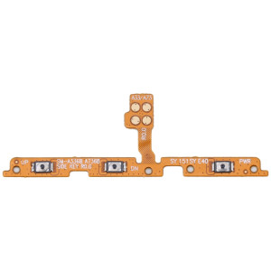Pour Samsung Galaxy A73 5G SM-A7360B bouton d'alimentation et bouton de volume câble flexible SH43041765-20