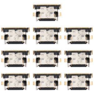 10 PCS Charging Port Connector For Huawei Nova 7 5G/Honor 30 SH8601869-20