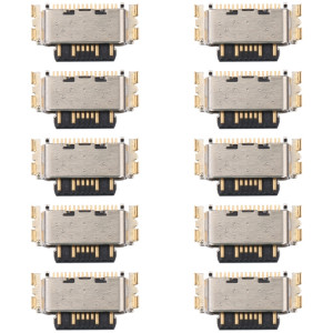10 PCS Charging Port Connector For Xiaomi Redmi 10C/Redmi 10 India/Redmi Note 11E/Redmi Note 11S SH860443-20