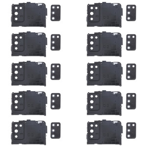 Pour Samsung Galaxy A03S SM-A037F 10pcs couvercle d'objectif d'appareil photo SH35161159-20