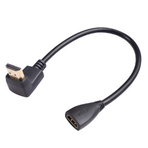 HD270-03 Câble adaptateur HDMI mâle vers femelle de 30 cm, type : 270 degrés SH7903993-20